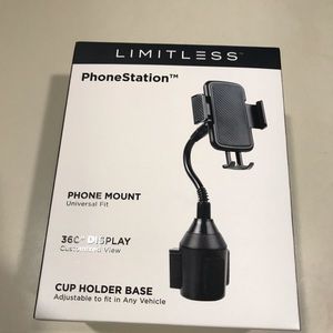 Limitless Adjustable Cup Holder NIB